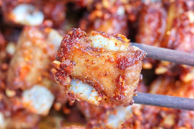 蒜香炸排骨怎么做外酥里嫩吃一次就上瘾