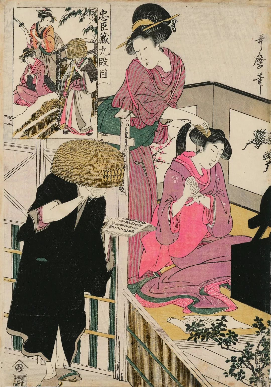 江户浮世巨匠经典浙江赛丽美术馆藏浮世绘原作展盛大开幕