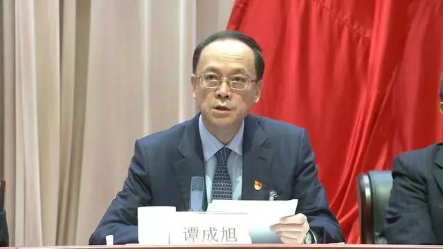 市委副书记,市长谭成旭部署下半年经济工作.