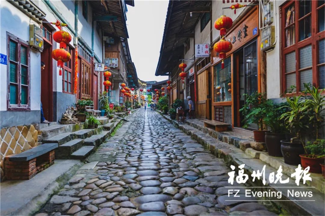永泰新安古街的图片,永泰新安古街简介,永泰永阳古城_大山谷图库