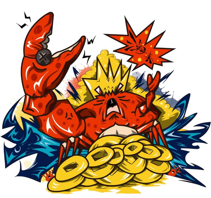 潮水退下后,就露出了红树林的根,可以看到各种各样的招潮蟹,在树根丛