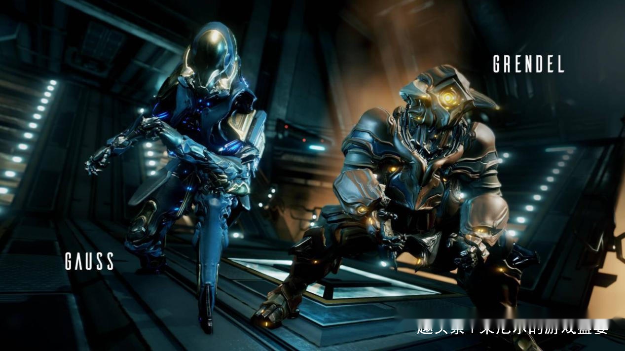 warframe跑圖電男失業了衝男高斯即將登場衝還是要衝一下的