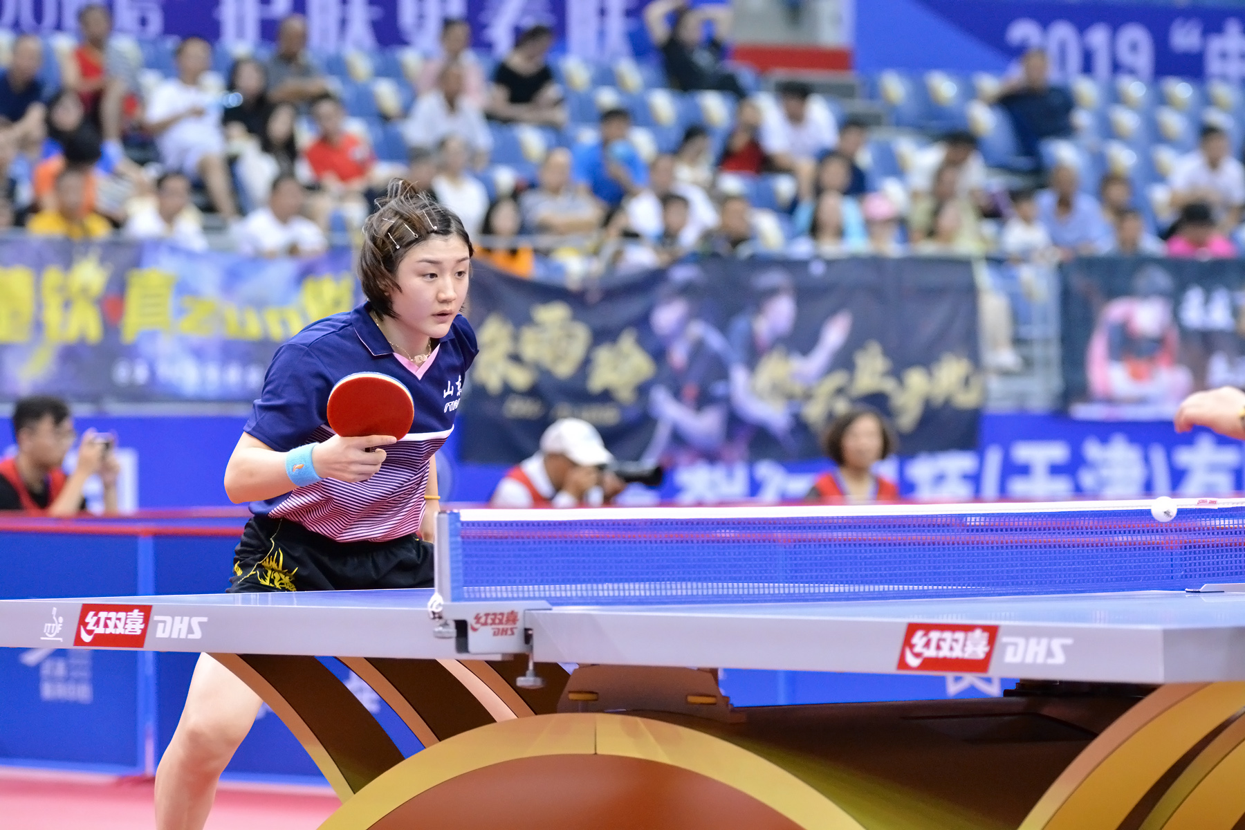 2019中体产业杯全国乒乓球锦标赛陈梦精彩瞬间