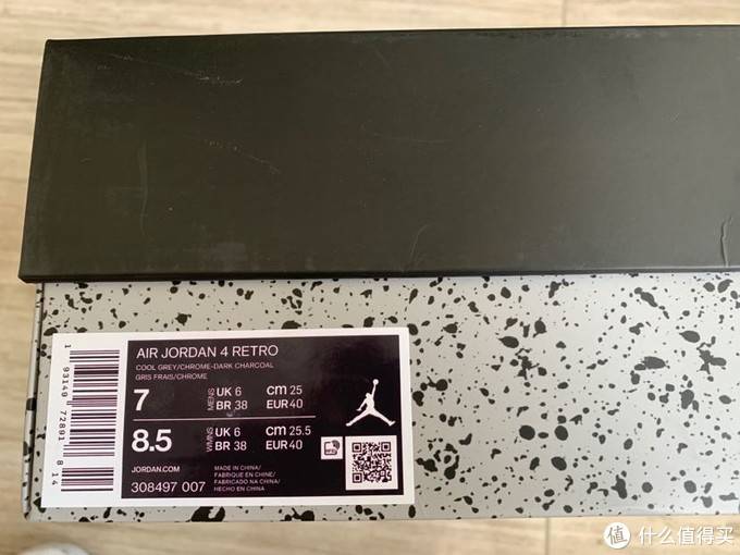 自穿好鞋aj4酷灰良心测评!