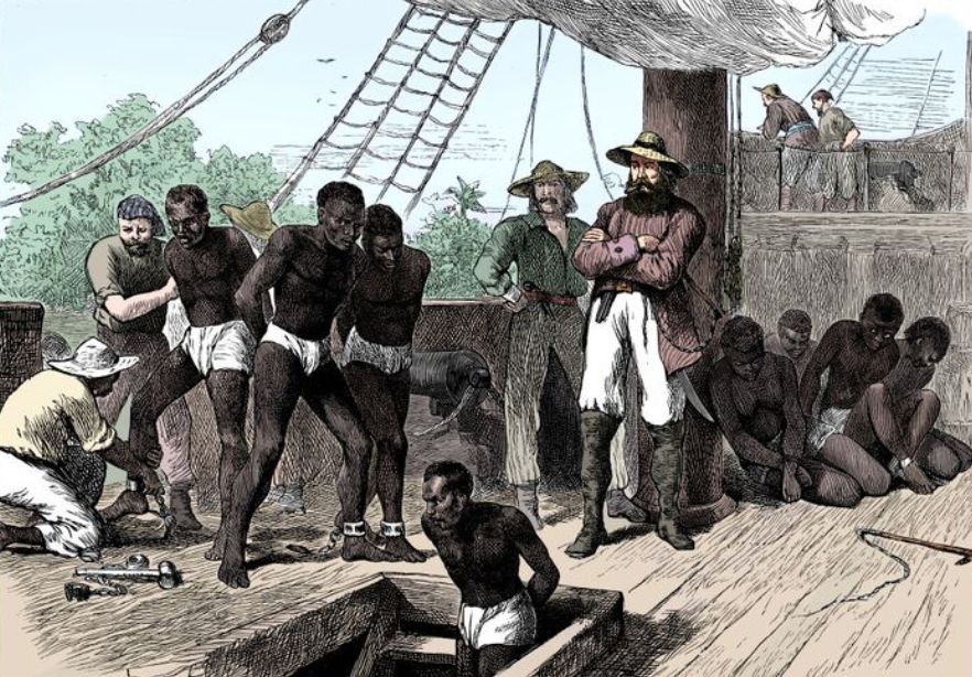历史上黑奴贸易的另一面自己人在卖自己人