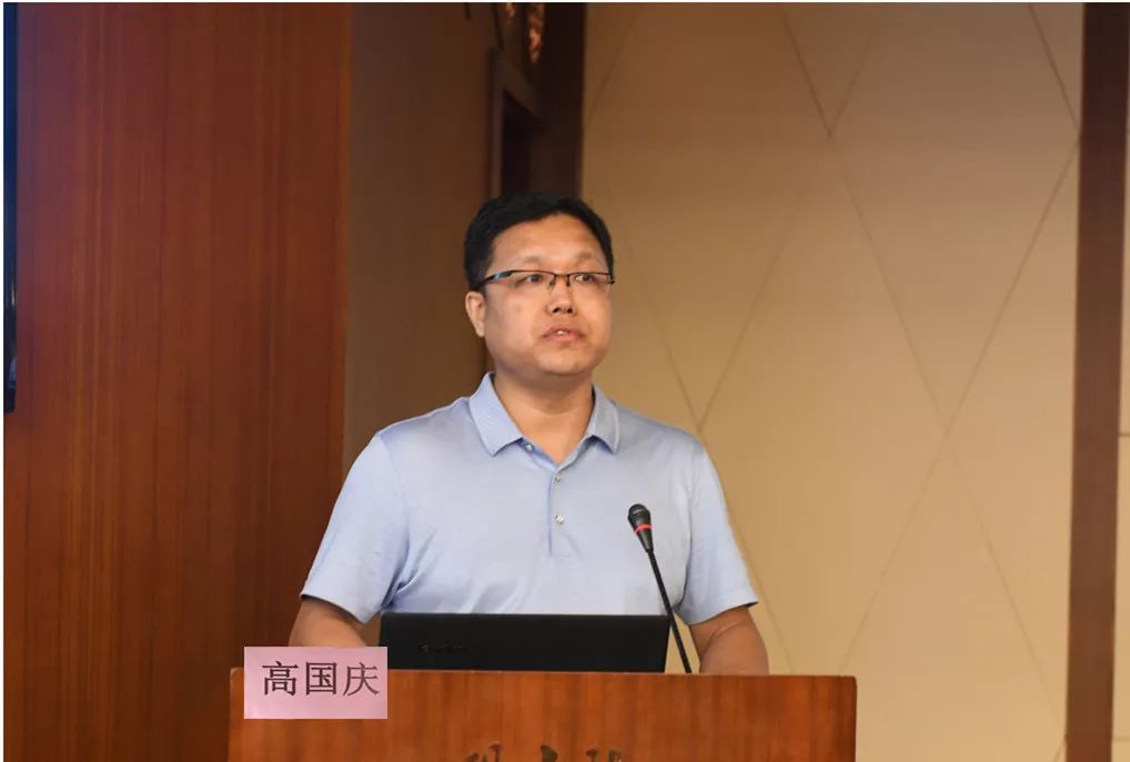 健康相关产品安全所姚孝元副所长,怀柔区卫生健康委员会副主任高国庆