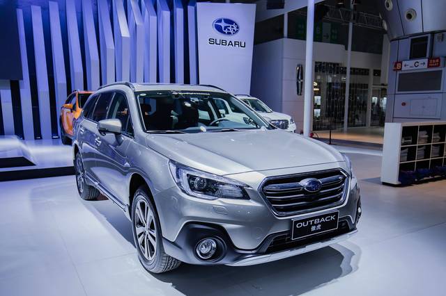 斯巴鲁亮相哈尔滨车展成为令人瞩目的焦点