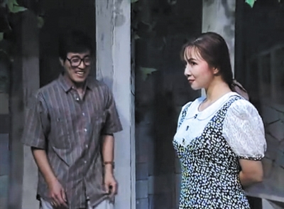 蔡明 不装嫩,不怕老 到任何年纪都无可挑剔(2)_马大姐