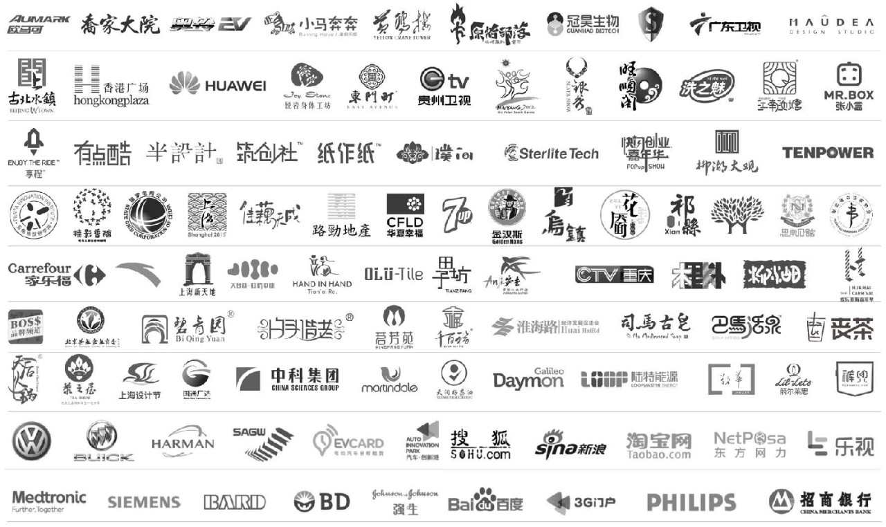 中国几千家文旅项目只100 做了品牌设计?好看的logo更是才几个?