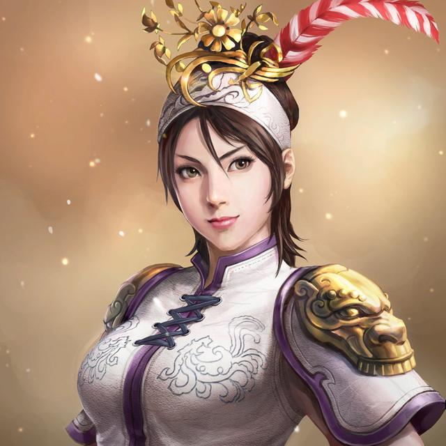 三国志13女武将点胸图片