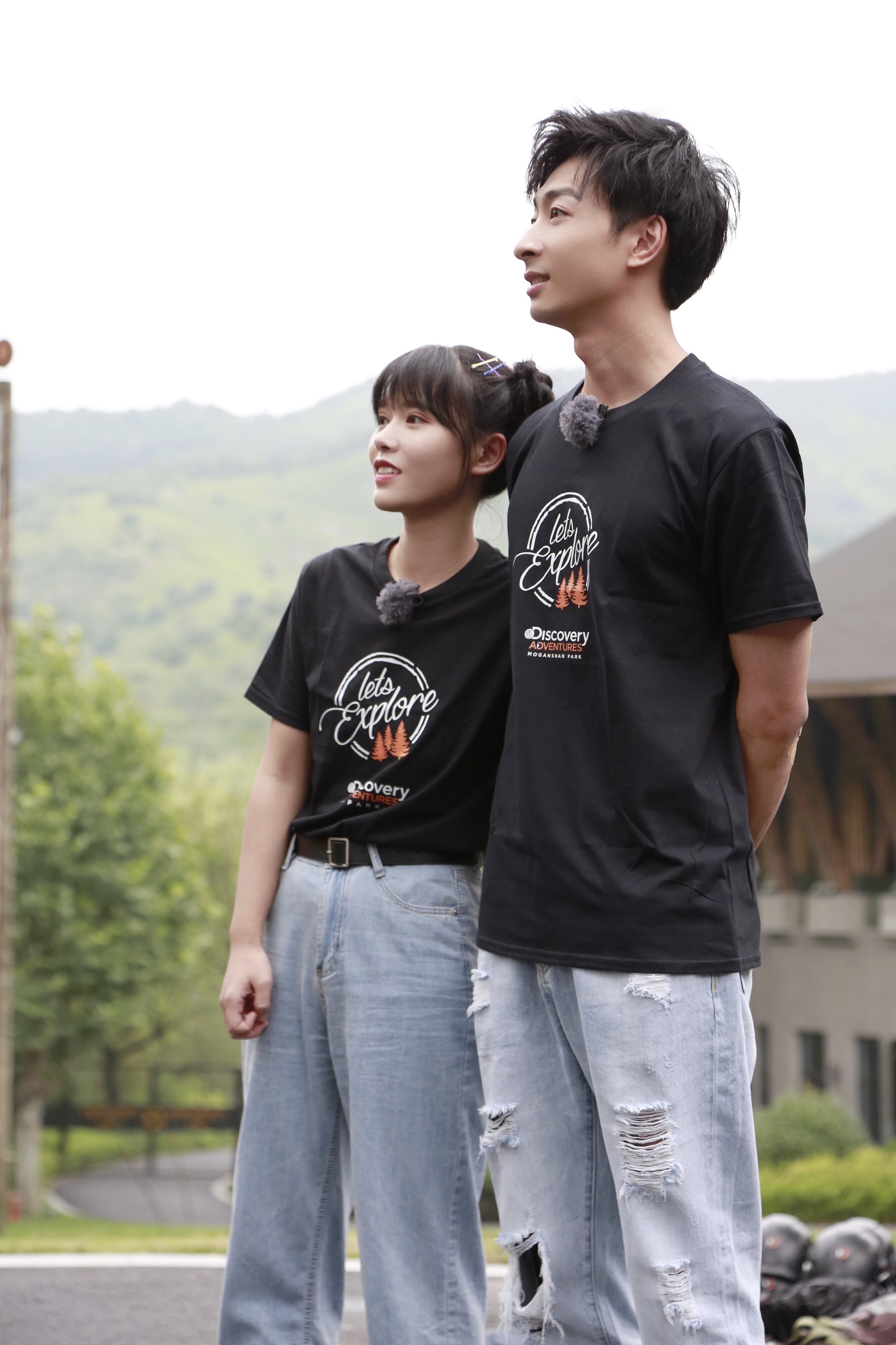 却也"危机四伏",在挑战接近尾声时左立,熊小玥的牵引绳与安全扣不慎