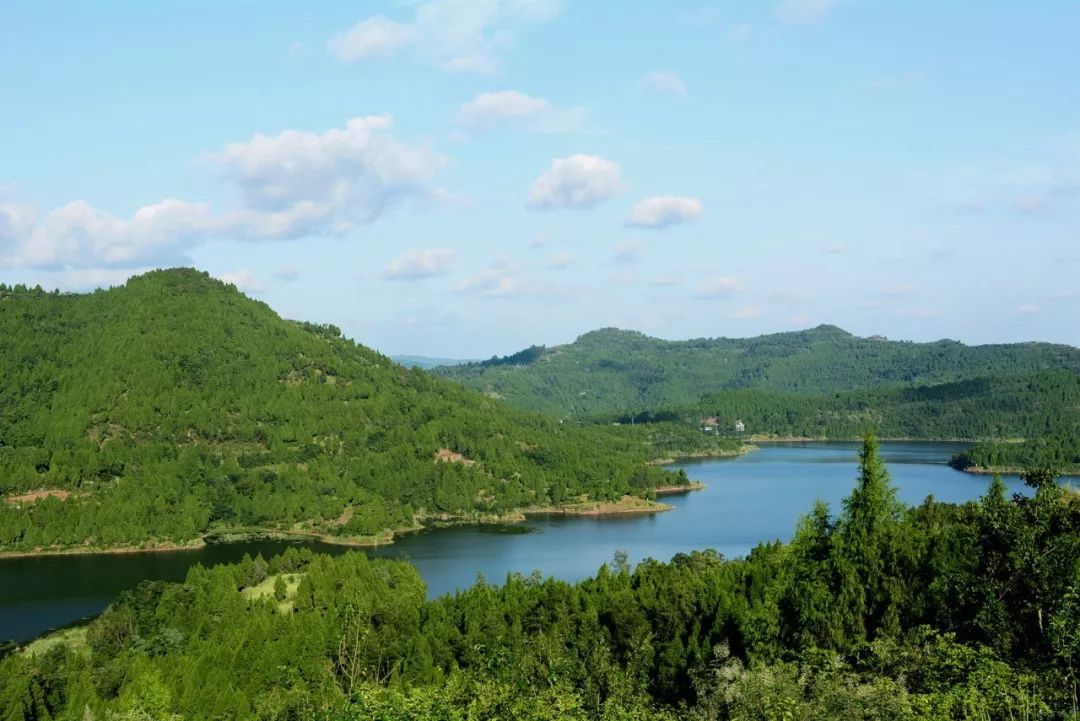 好消息月底前營山清水湖國家溼地公園試點所有基礎建設將全面完工