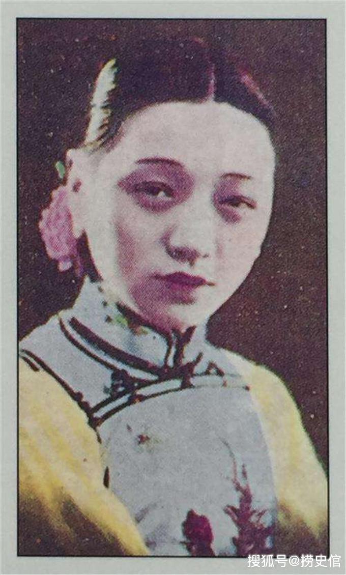 旧上海中国第一个电影皇后张织云晚年为何在香港乞讨为生
