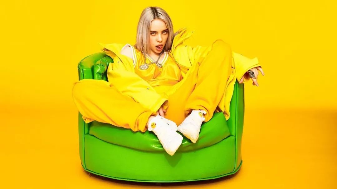 billieeilish瞩目全宇宙最酷女孩来袭