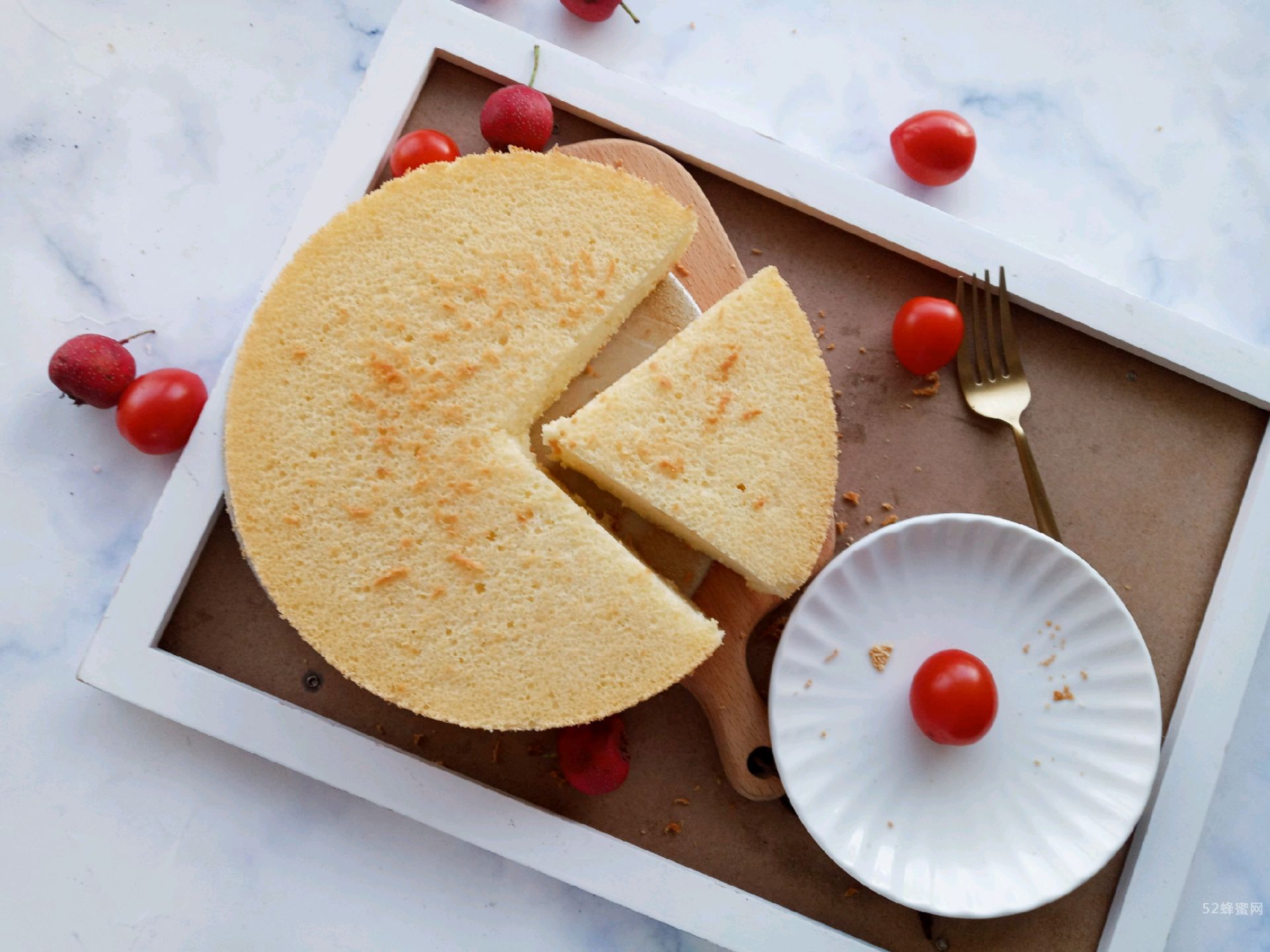 蜂蜜牛奶蛋糕制作方法