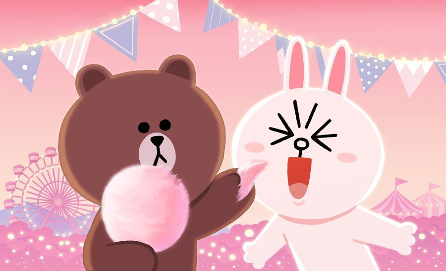 说好不吵架的布朗熊与可妮兔竟然吵架了