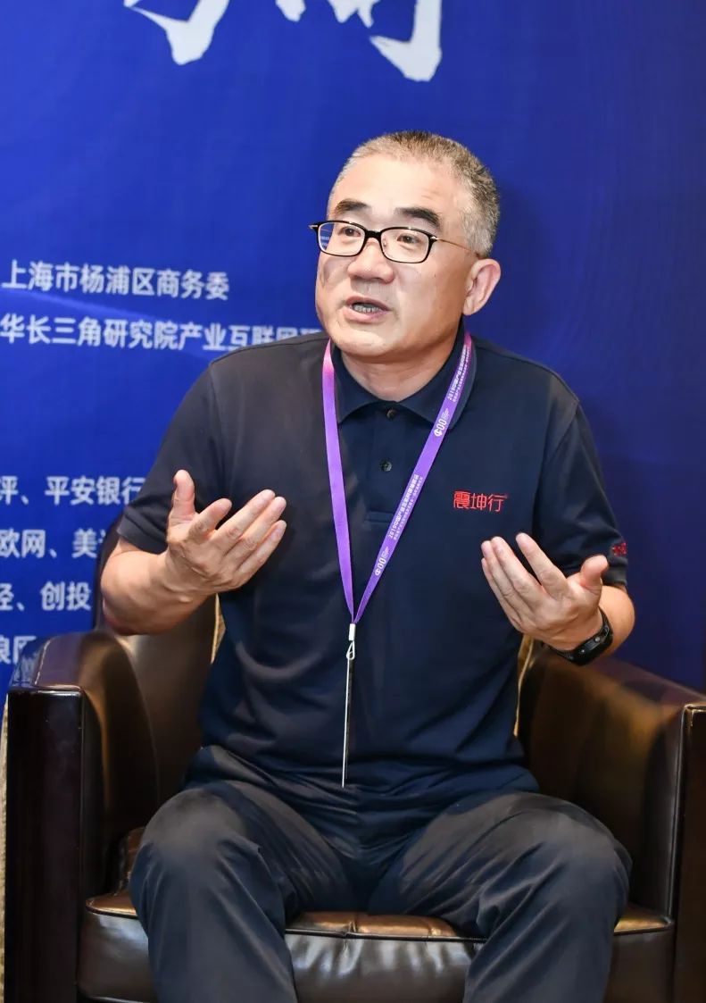 独家专访震坤行ceo陈龙做服务制造业的亚马逊给客户提供最有价值的