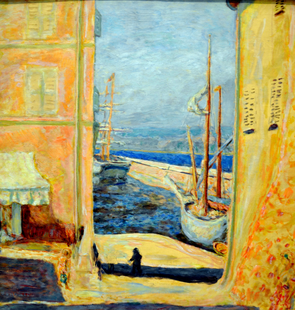 看懂了博纳尔风景画的那种光影,就看懂了艺术史