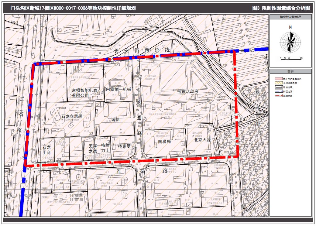 门头沟大台地区规划图片