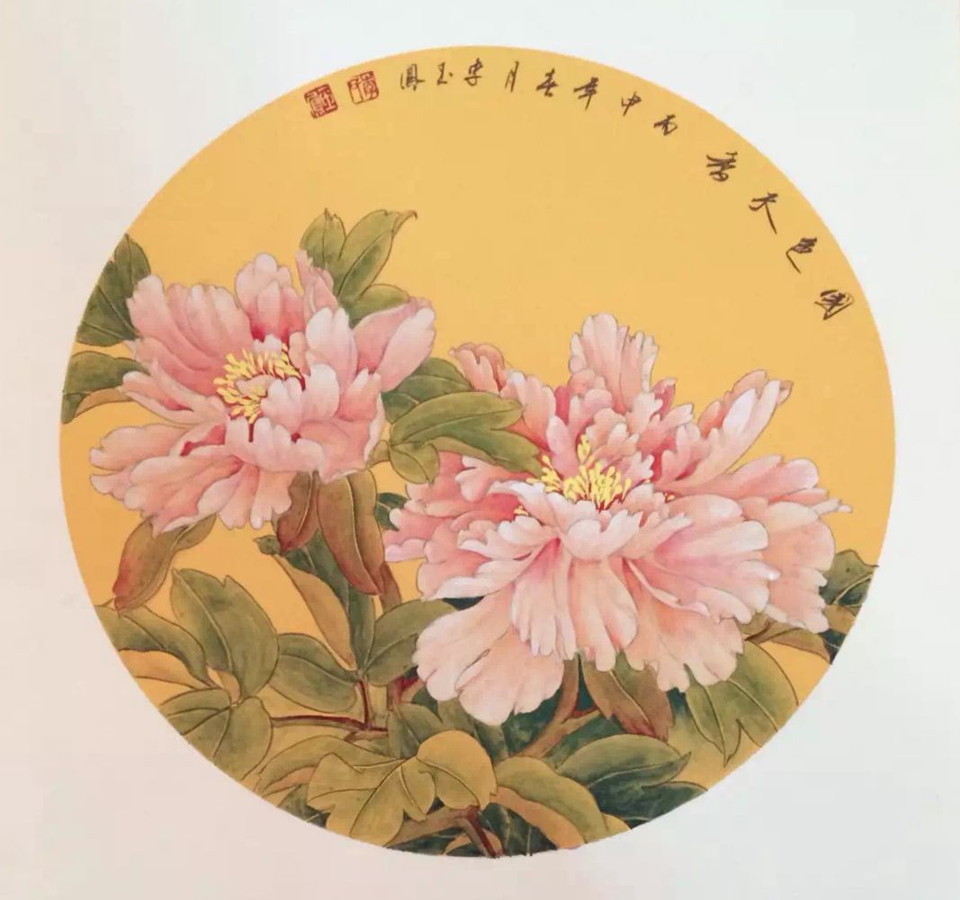 中国画名家画家李玉凤花鸟画欣赏