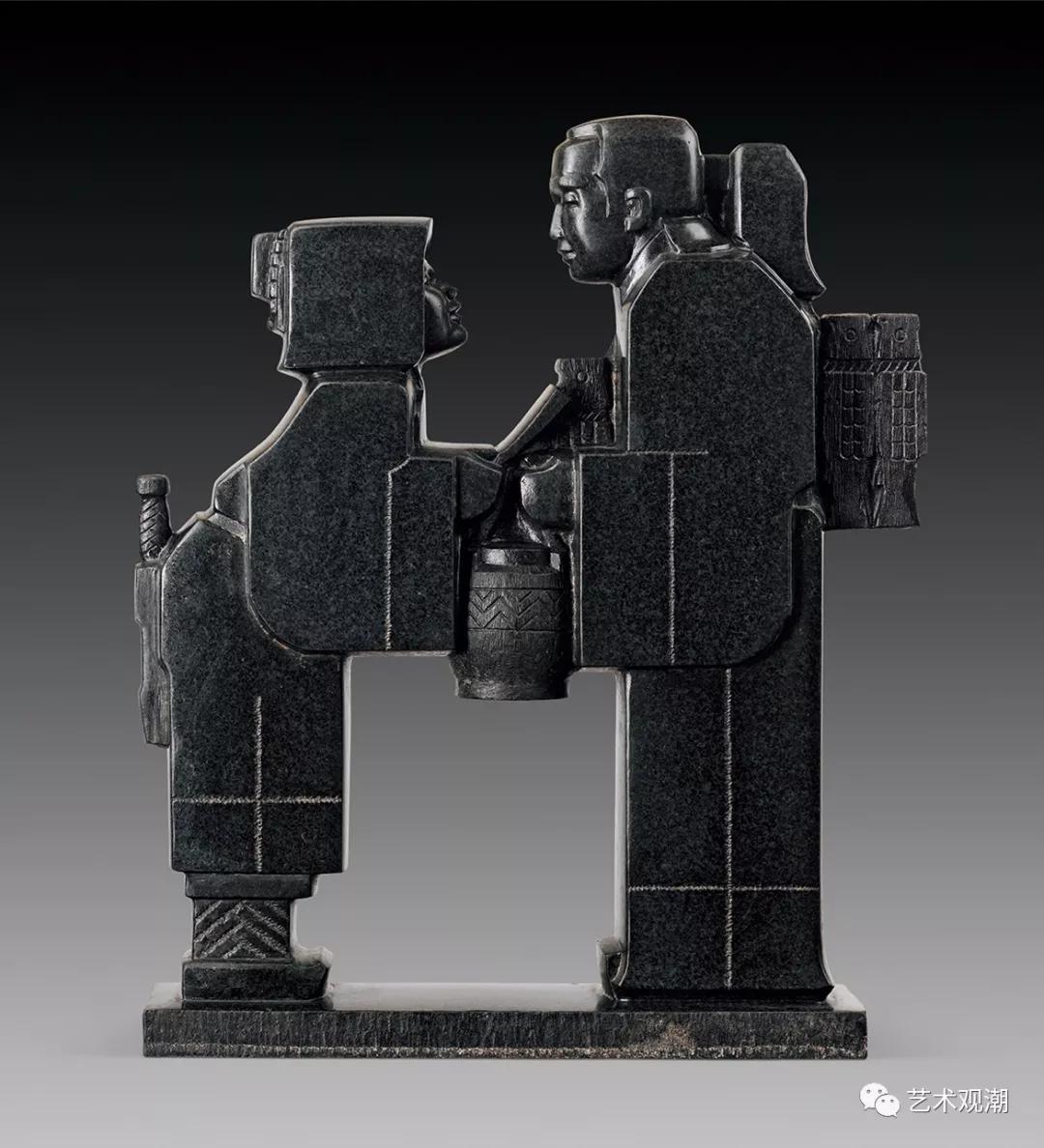 雕塑华章刘政德雕塑作品