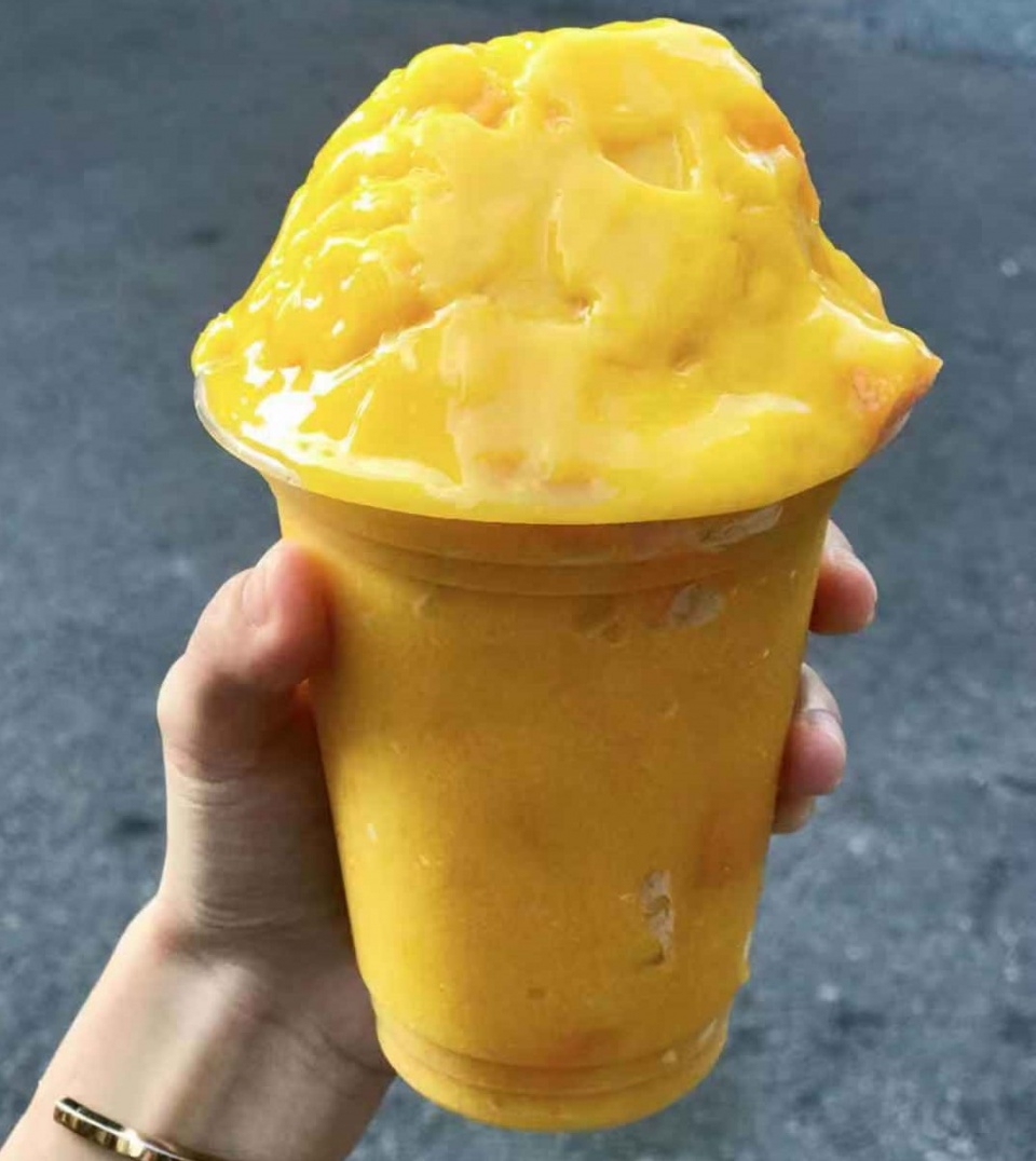 在网红店吃不到的鲜果冰沙,在广州只需要10 ,一天要卖五百杯!