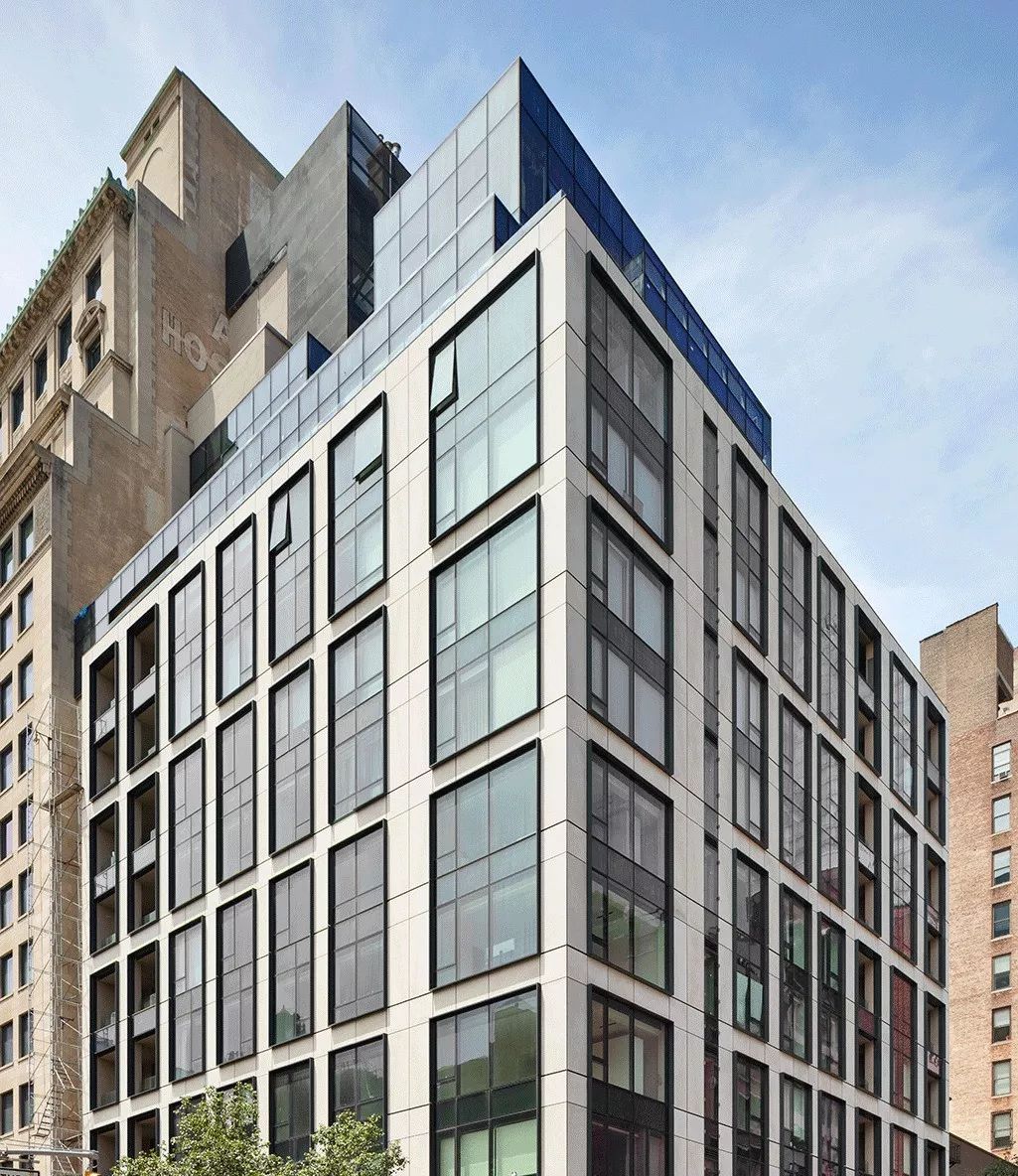 外墙古典内里现代的公寓楼简约设计的精装房更耐看