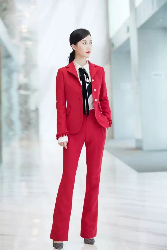 舒畅的春装搭配,时尚又有气质!