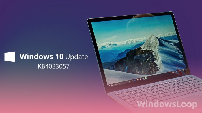 微软重发KB4023057更新：为升级Win10 v1903做准备