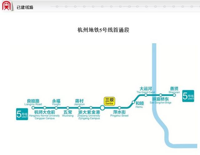 杭州5號線今年底全線通車,43個地鐵盤,最低2.2萬/㎡!