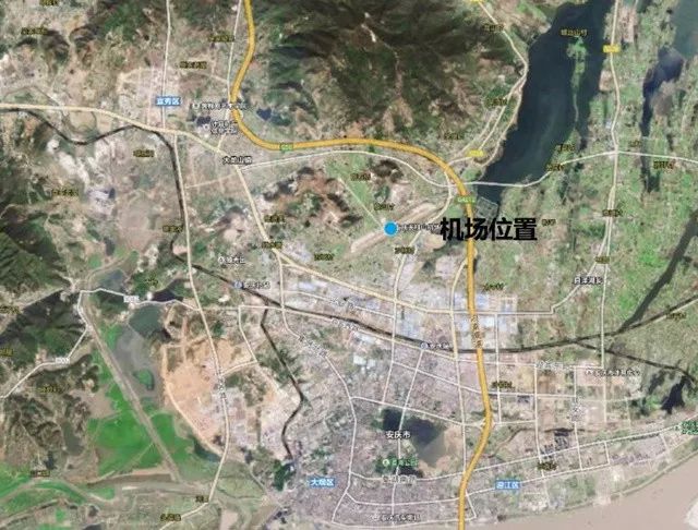 安庆机场改扩建工程在即新建航站楼建筑设计方案公示