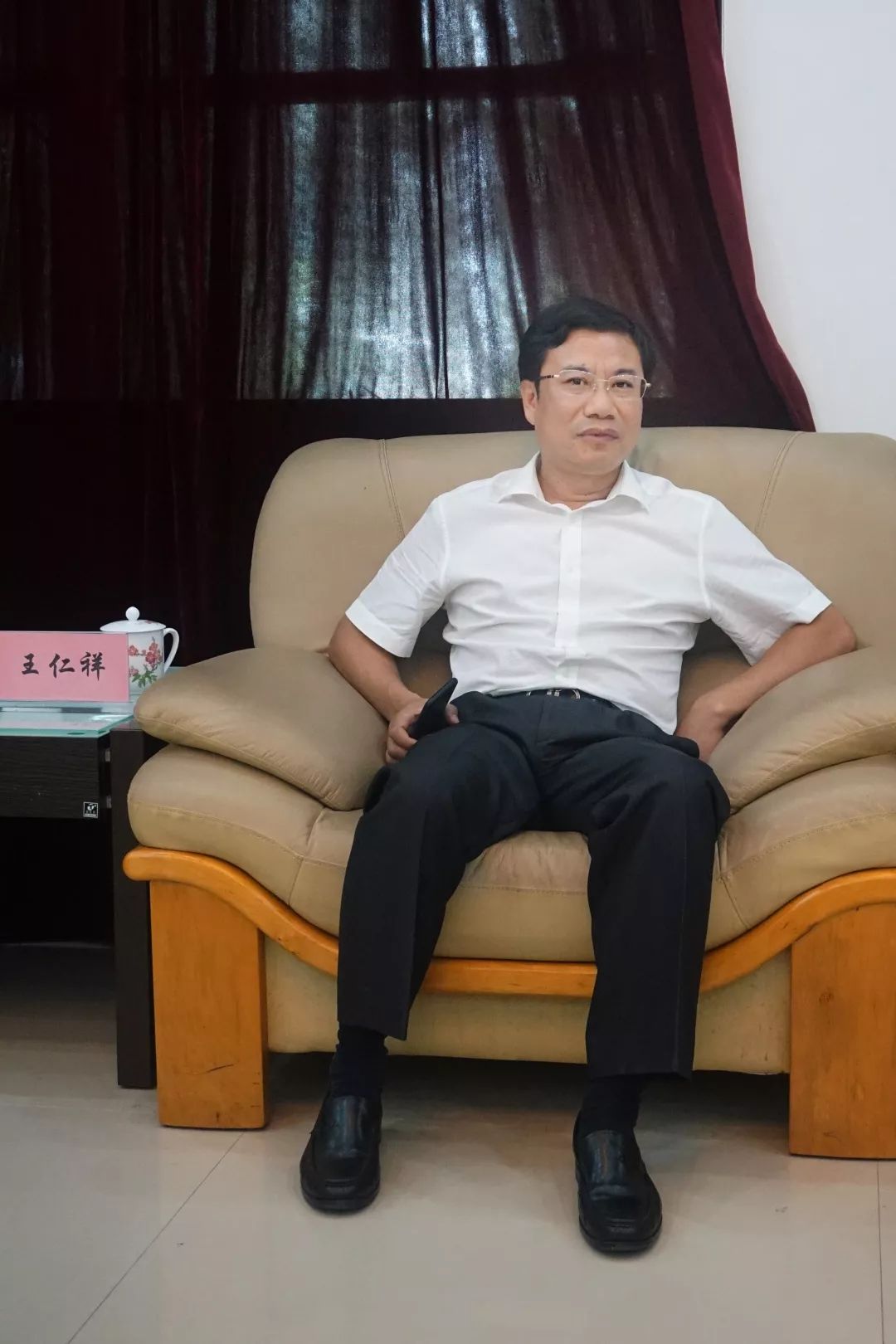 为了社组织更好的发展社员更好的成长王仁祥率队走访湖南省市场监督