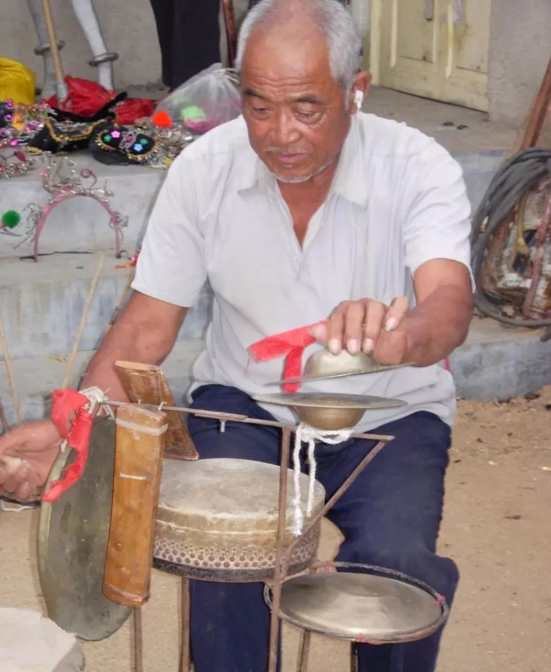 莒县峤山周姑戏宋维启图片