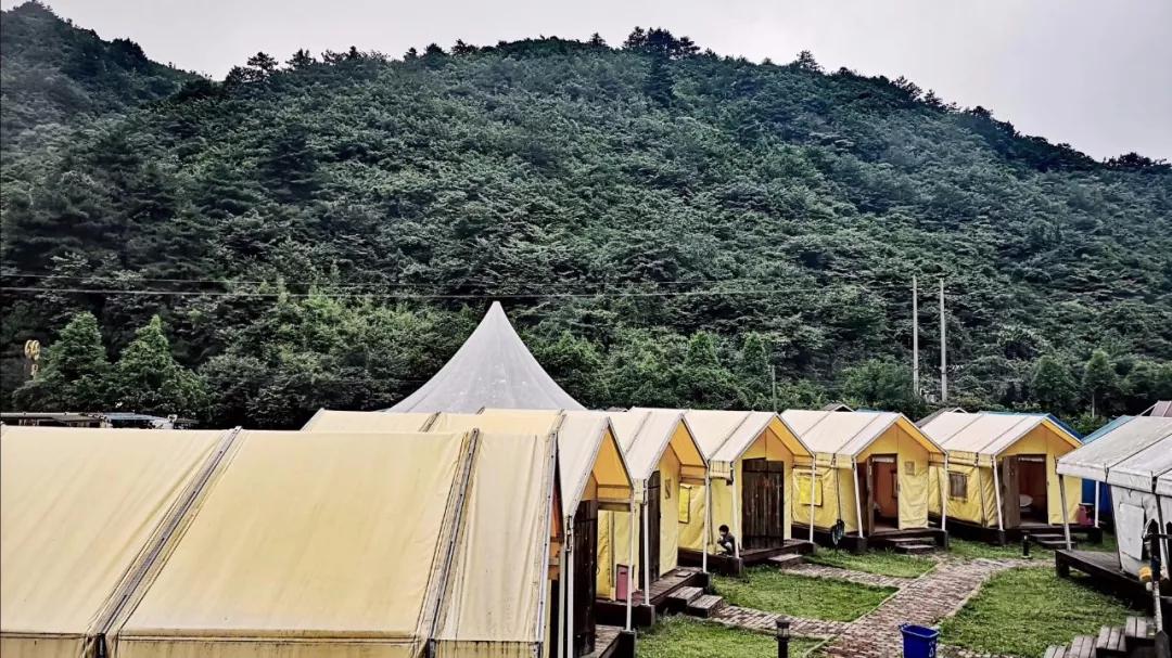 露营攻略◆ 建议自带帐篷◆ 树栖·星之营地,山外山户外露营基地