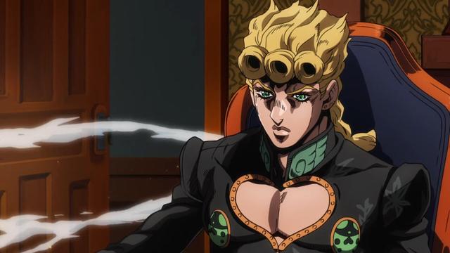 况且jojo的一家都是大富大贵的命,所以乔鲁诺成为组织的老板享受组织