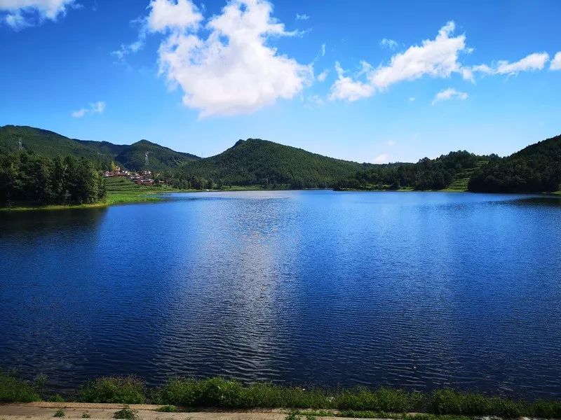 【美丽曲靖】 花鱼水库好风光