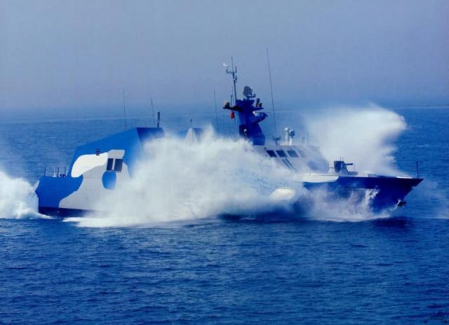 昔日网红022导弹艇反舰能力强大