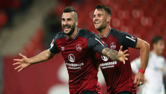 德乙 纽伦堡vs汉堡 比赛时间:08-06 02:30