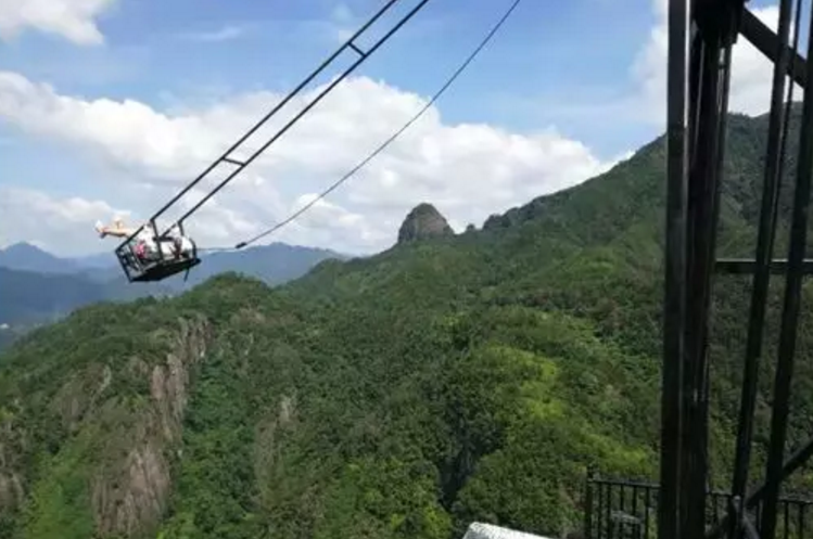 永嘉书院玻璃栈道图片