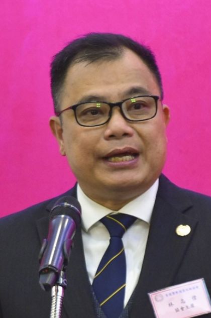 林志伟资料图 .