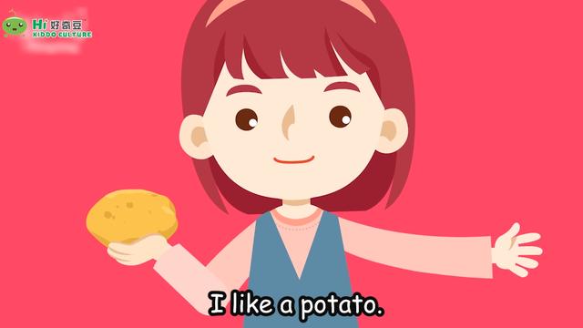 英语启蒙从这里做起,搞定水果和蔬菜_like