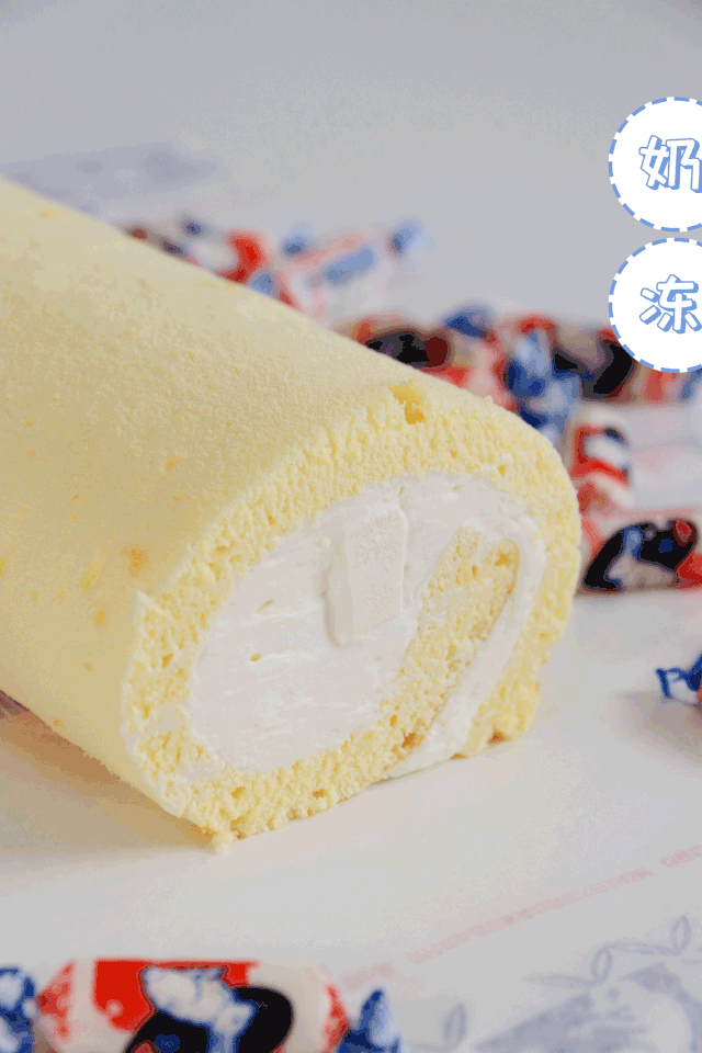 网红大白兔奶糖卷来袭,只需14.9不用排队就能吃到!