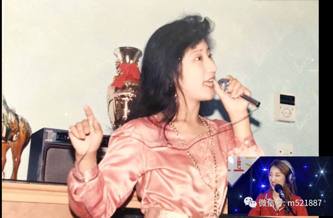 年轻时候唱歌的照片,还原上世纪八九十年代歌手们对于音乐严谨的态度