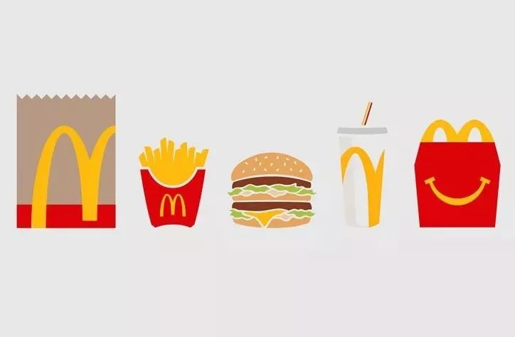 麦当劳vi设计分析图片