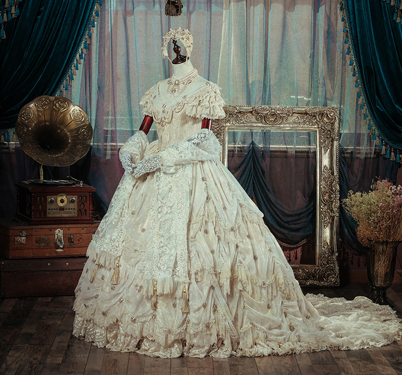 提升审美必看的茜茜公主经典华丽宫廷风21世纪依旧不过时