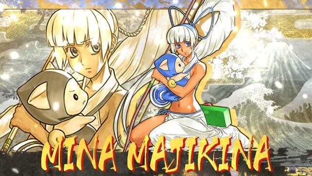 《侍魂:零》美女弓箭手真镜名弥娜回归《侍魂 晓》
