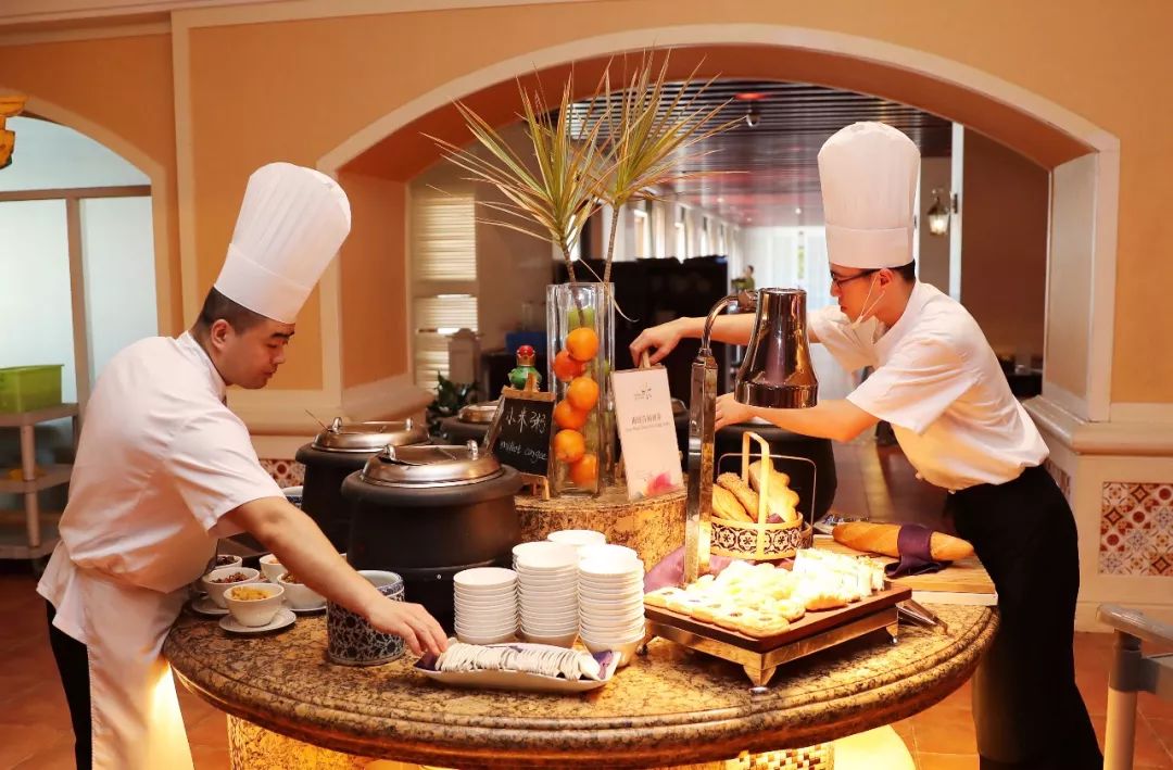 制服被普京点赞的国宴大厨有一颗吃货的匠心