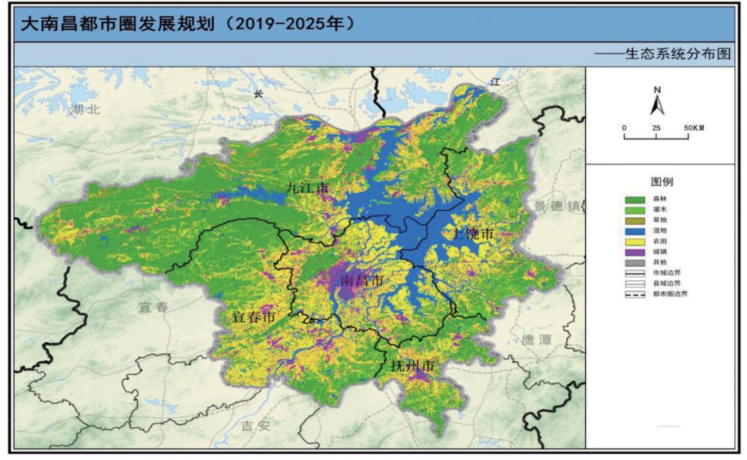 省裡定了九江劃入大南昌都市圈共青未來幾年將這麼幹