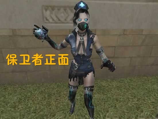 穿越火线:体验服更新全新生化幽灵系人物——生化伪装者