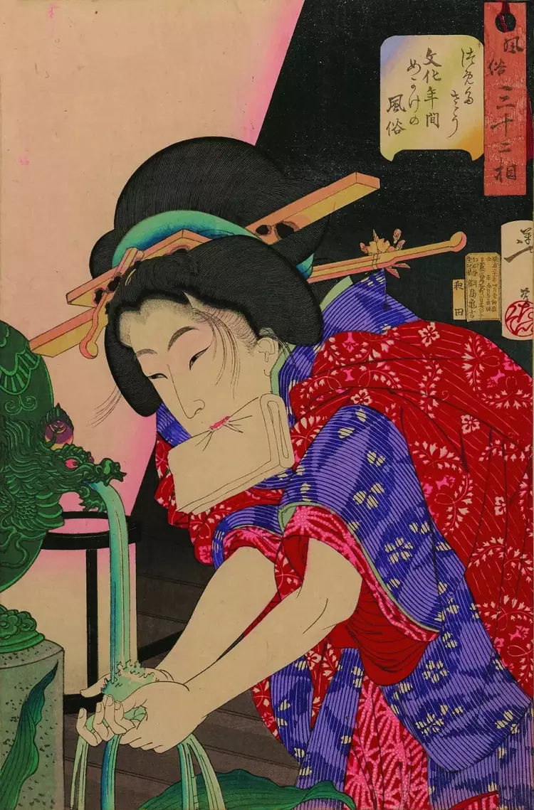 江户浮世巨匠经典浙江赛丽美术馆藏浮世绘原作展盛大开幕